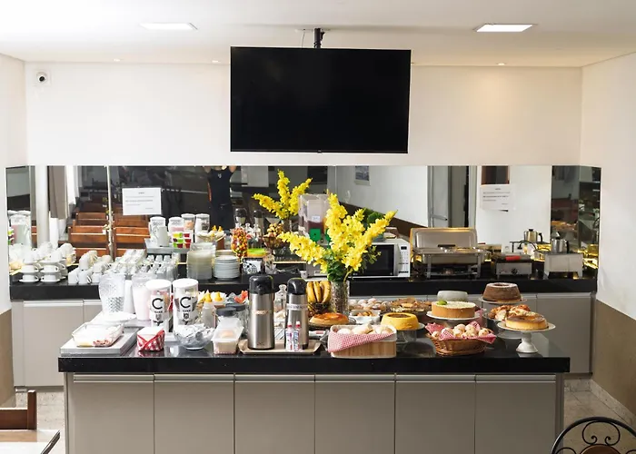 Hotel Portela II - Av Principal E A 500M Do Thermas Dos Laranjais Olímpia